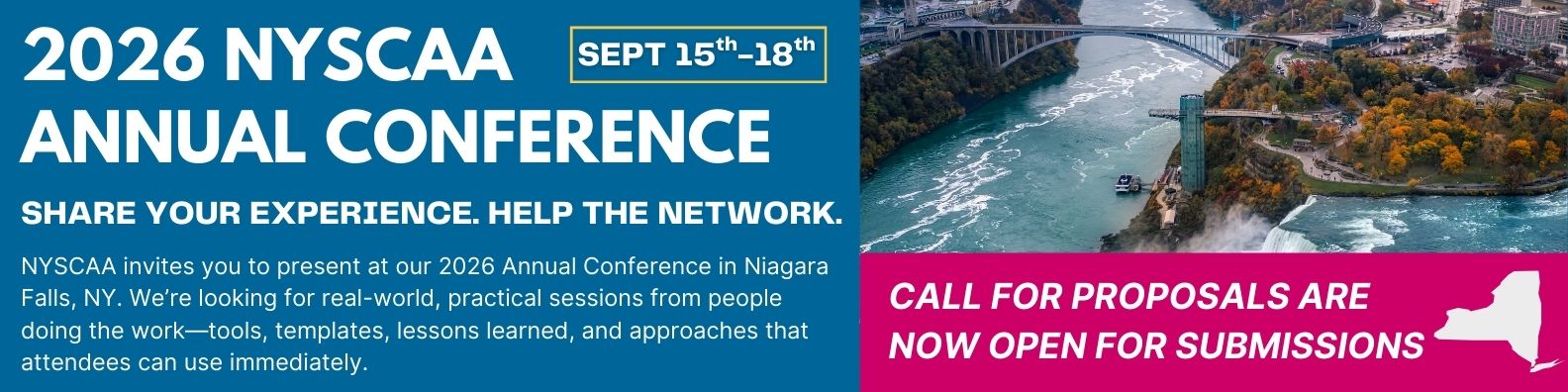 2026 NYSCAA Annual Conference – Call for Proposals